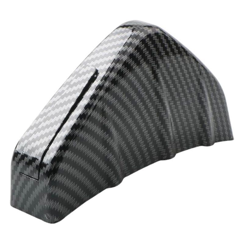 Модификация рисунка из углеродного волокна Плавник акулы Задний спойлер Модификация задней губы Маленький объемный бампер Украшение шасси Аксессуары для диверсии