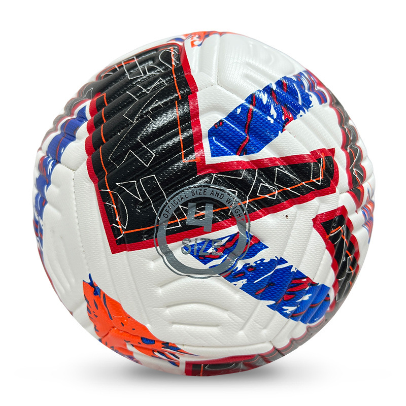 No.4 大人用競技用ボール PU ミシン縫い耐摩耗性サッカーボールトレーニング屋内および屋外サッカー|undefined