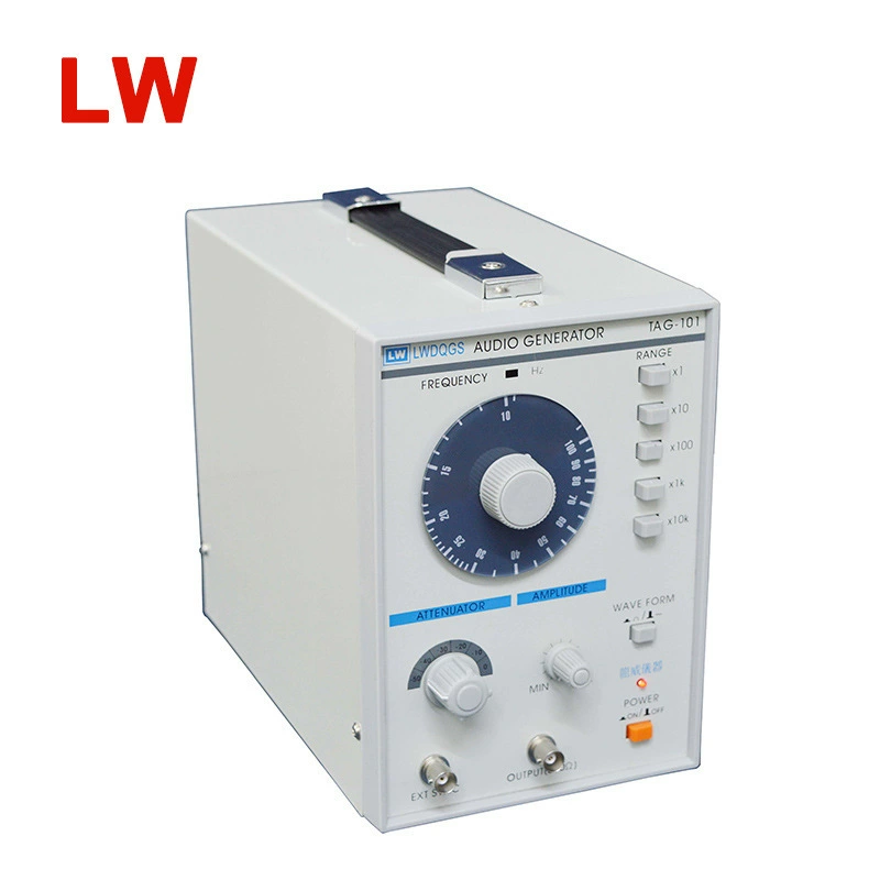 Гонконг TAG-101 Генератор низкочастотных сигналов Longway 10HZ1MHZ