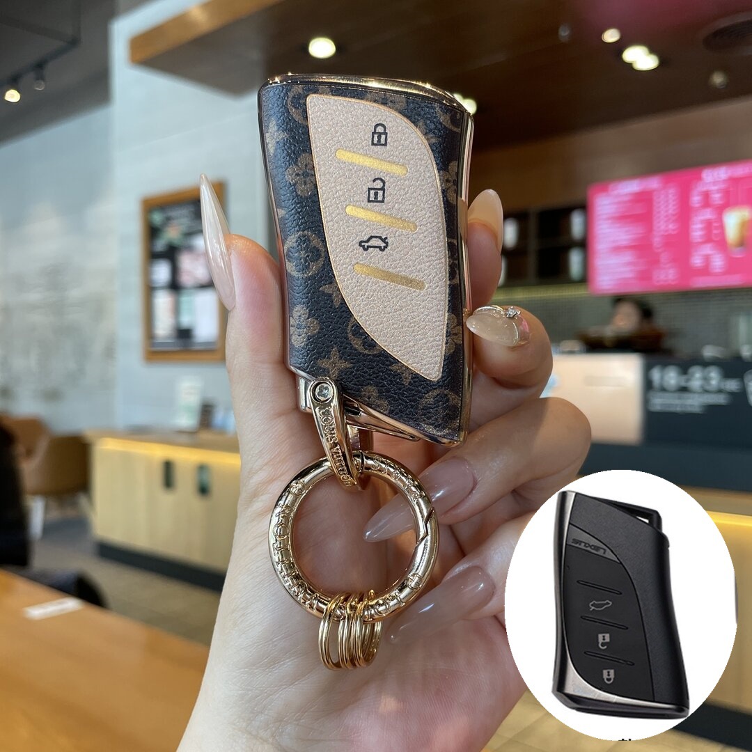 Lexus Key Cover Elite Version Es/Rx/Fashionable Nx/Lx/Leading Version Is/Gs Retro Fashion Case