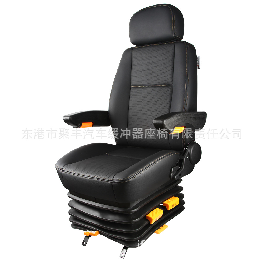 B04 aplicable camión modificación Dongfeng Liuqi M3 Chenglong 609H75 camión Tyrannosaurus 507 asiento de amortiguación de airbag