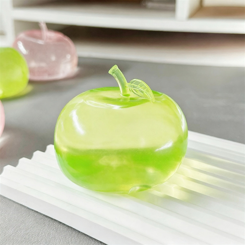 Cross-Border Hot-Selling High-Appearance-Value Apple Maltose Squishy Toy, Moldable Slow-Rebound Stress-Relief Toy, Cream Handmade Ball Cross-Border Hot-Selling High-Appearance-Value Apple Maltose Squishy Toy, Moldable Slow-Rebound Stress-Relief Toy, Cream Handmade Ball