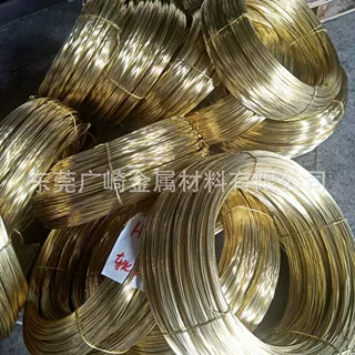 东莞市DIY工艺H65黄铜线3.3mm2.5mm4.3mm4.4mm铜螺钉H62黄铜线
