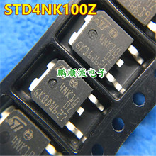 STD4NK100Z 4NK100Z ��ЧӦMOS�� TO-252 N���� 1000V2.2A��ֱ��