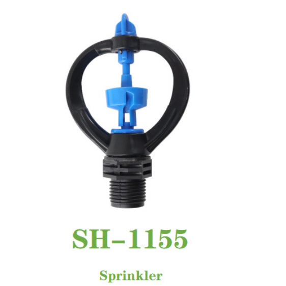 农业灌溉节水中距喷头自动旋转喷头微喷灌溉设备塑料喷头