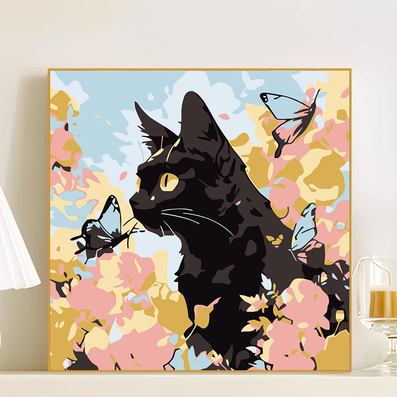 LL070 / 20*20CM（画笔+颜料+绷好内框）