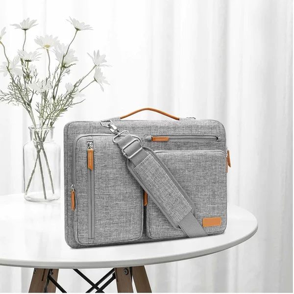 Amazon portable laptop bag, protective shoulder laptop bag, side-opening crossbody bag, inner sleeve bag
