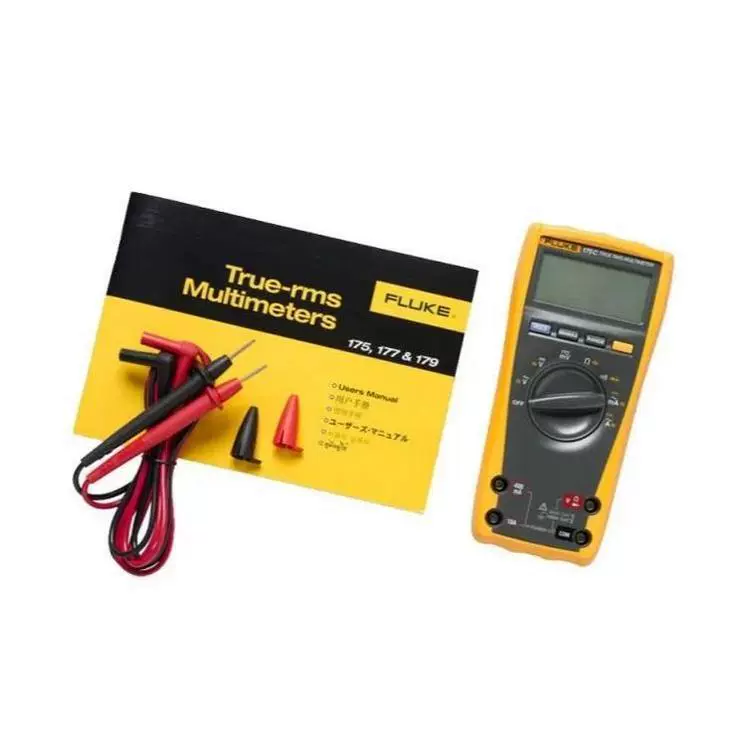 Fluke/Fluke 175C Универсальное истинное эффективное значение полностью автоматическая высокая точность многофункциональный цифровой мультиметр