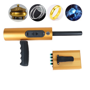 Outdoor Treasure Hunter Gold Silver Copper Diamond Gem Detector Portable Treasure Finder Scanner High Precision Portable