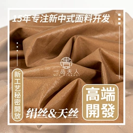 色织、提花布;缎类;其他丝绸面料