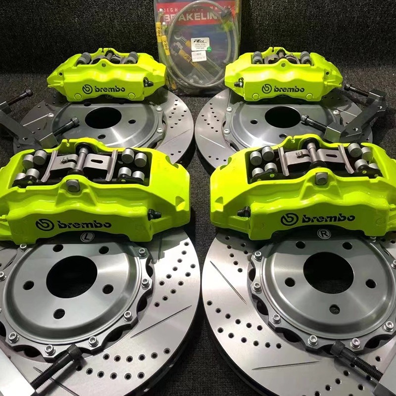 Suitable for Honda Civic, Accord, Crown, Haoying, Odyssey, Jade, and Elysion Tenth-Generation Models, Brake Caliper Upgrade Modification