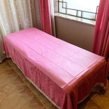 美容院一次性床单加厚无纺布防水防油中单美容床按摩理疗垫单直销