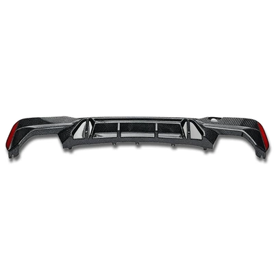 Spoiler (16-23) G30 G31 Car Rear - full-carbon-grain