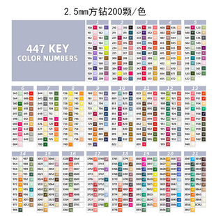 �¿��ʯ��2.5mm���ƽ�ט�֬荁������ƴ���ֹ�diy�ʯ�N�����b
