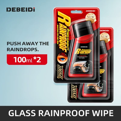 Cross-Border Amazon Debedi Windshield Glass agent - debedi-pure-british-rainproof-agent-returnable-if-invalid-2-bottles