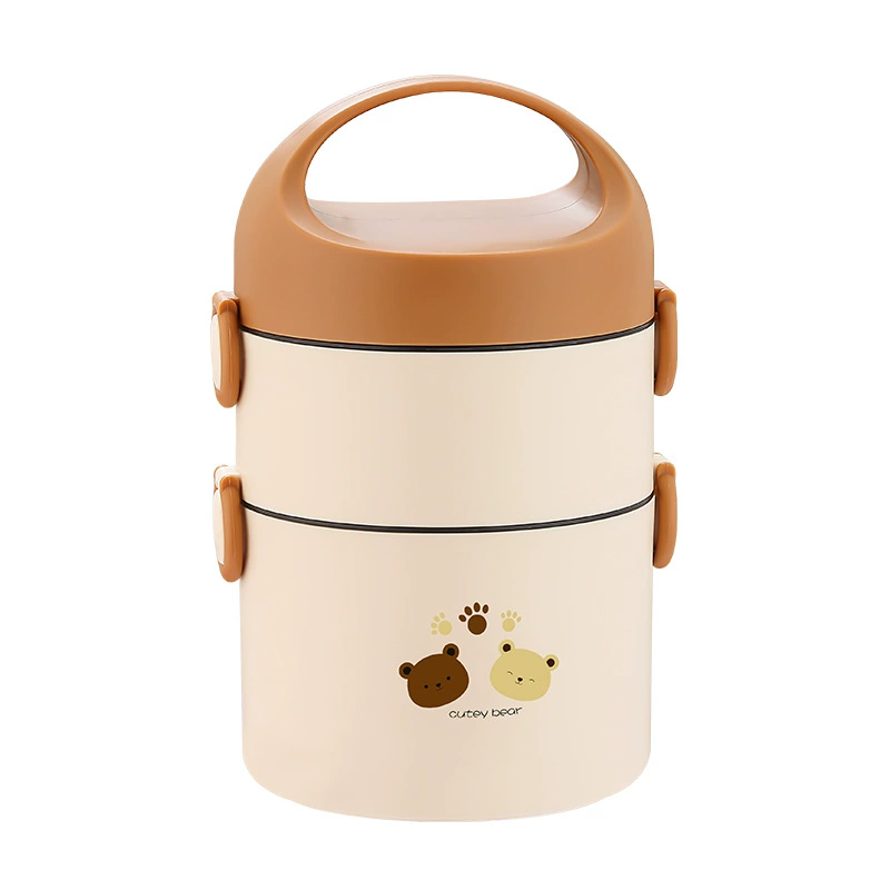 Thermos stainless steel, lunch box, cute thermal barrel, stainless steel AISI 304