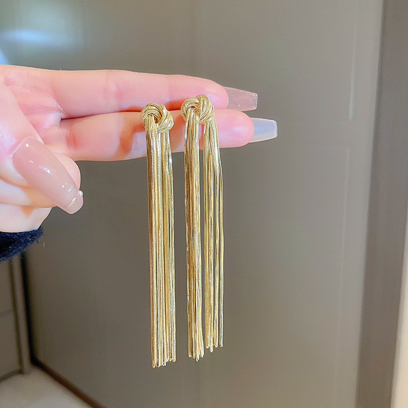 24#Silver Needle-Golden