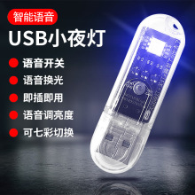  Ԓ��Сҹ���˹�����AI�Z����USBСҹ���߲ʷՇ������^�YƷled��