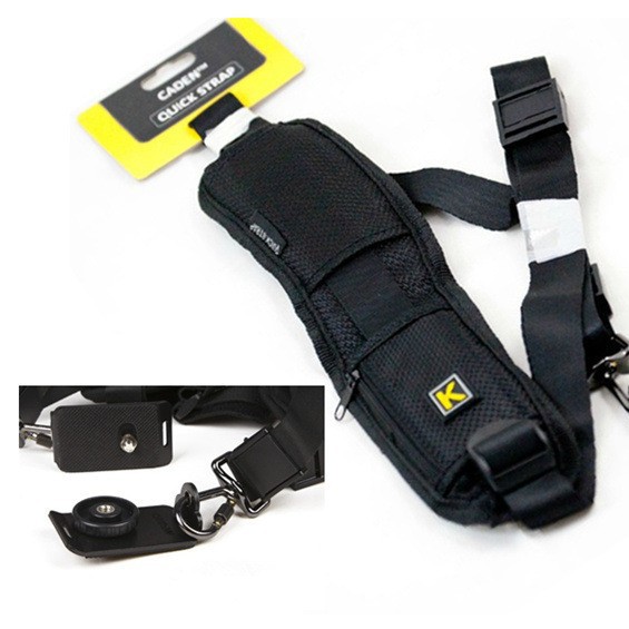 单反相机K标Q标单肩带 快射手快枪手背带摄影减震减压肩带背带