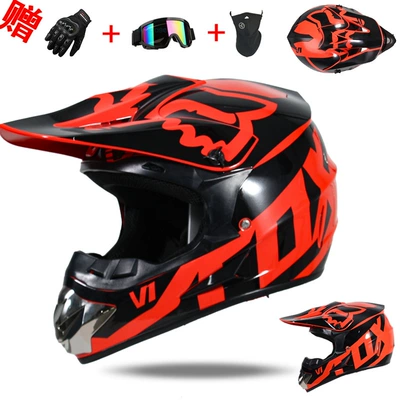 Motorcycle Safety Supplies — Small and Lightweight, Abs, All-Season - red-and-black-s