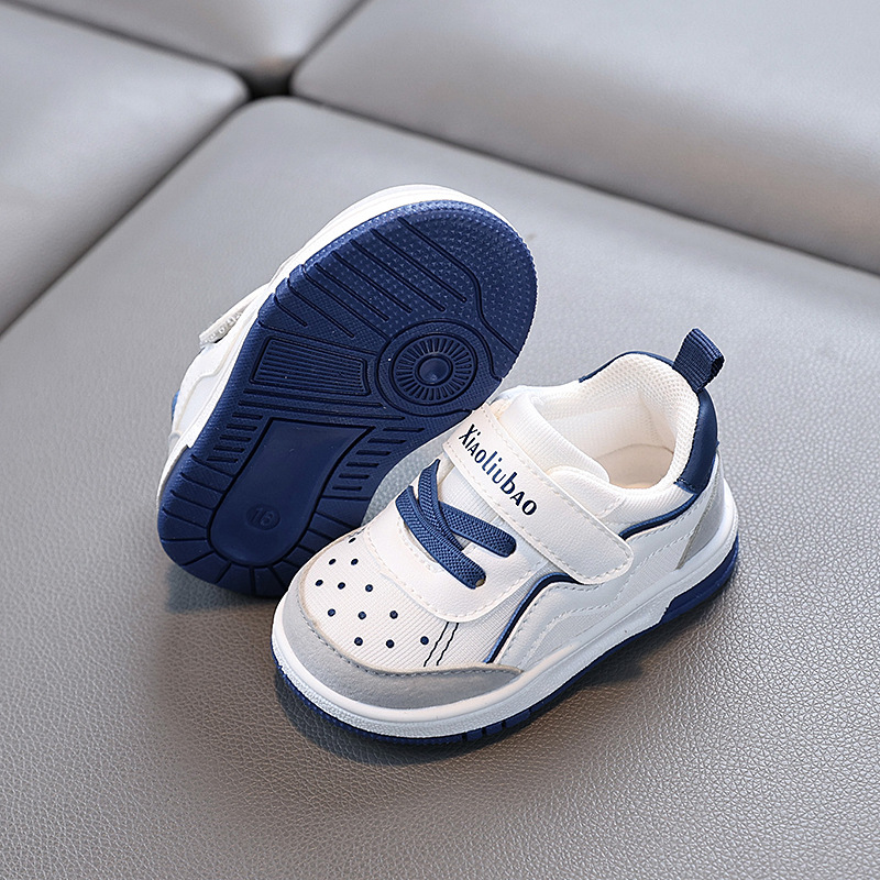 Calzado deportivo para niños, zapatillas de deporte, zapatos casuales para niños pequeños, zapatos blancos de moda, zapatos para bebés para hombres y mujeres, zapatillas para correr de jardín de infantes