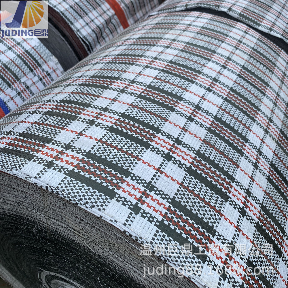 源头厂家优惠供应PP格子条纹彩条布 彩布