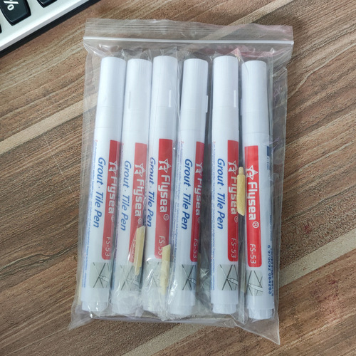 Amazon tile caulking pen kitchen bathroom wall and floor tile gap color change repair anti-mildew waterproof caulking pen