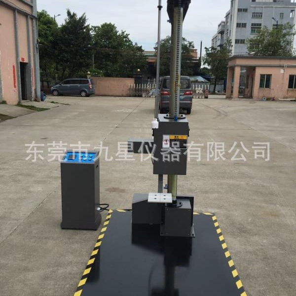 Машина для испытания на падение с одним рычагом, машина для испытания на падение с двумя крыльями, упаковка, бесплатная машина для испытания на падение, картонная машина для испытания на угловую поверхность