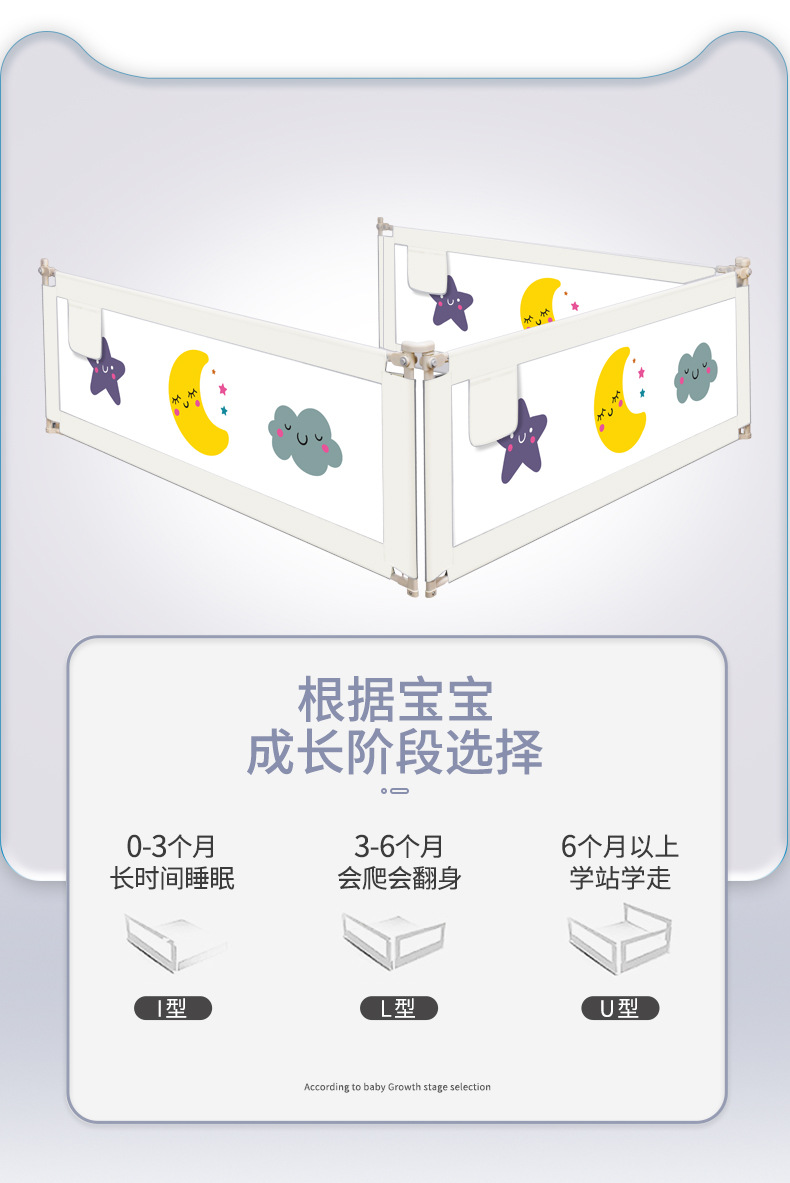 工厂直接发货的床护栏