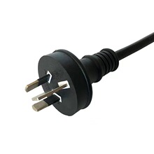 工厂直供SAA澳规电源线10A澳规插头0.75平方澳规电线带连接插头