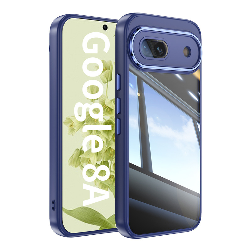 Suitable for Google Pixel 11Proxl High-Transparency Phone Case, Google 10A Hardware Armor Anti-Drop Full-Cover Protective Case
