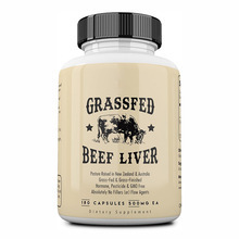 TKアマゾンTemu180粒牛肉肝カプセルBEEF LIVER工場直販卸売りサポートOEブランドM