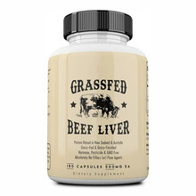 TK Amazon Temu180 Говядина печень капсулы BEEF LIVER завод прямых продаж оптовая поддержка наклейки OE марки M