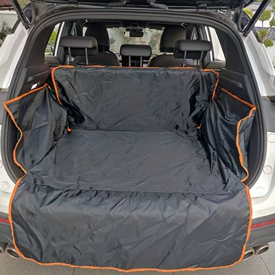 Car Trunk Anti-Dirt Mat Enlarged | Trunk Mat