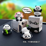 Оригинальная милая креативная мультяшная кукла, настольный декор, панда, домашний декор