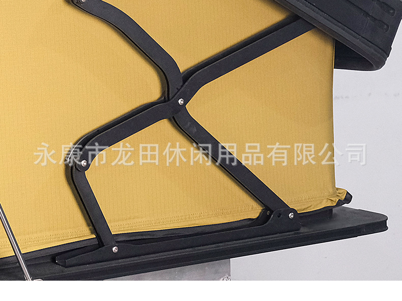 Manufacturer Wholesale Aluminum Alloy Triangular Elevated Roof Tent, Fully Automatic Quick-Opening Outdoor Camping Tent, Car-Mounted Tent