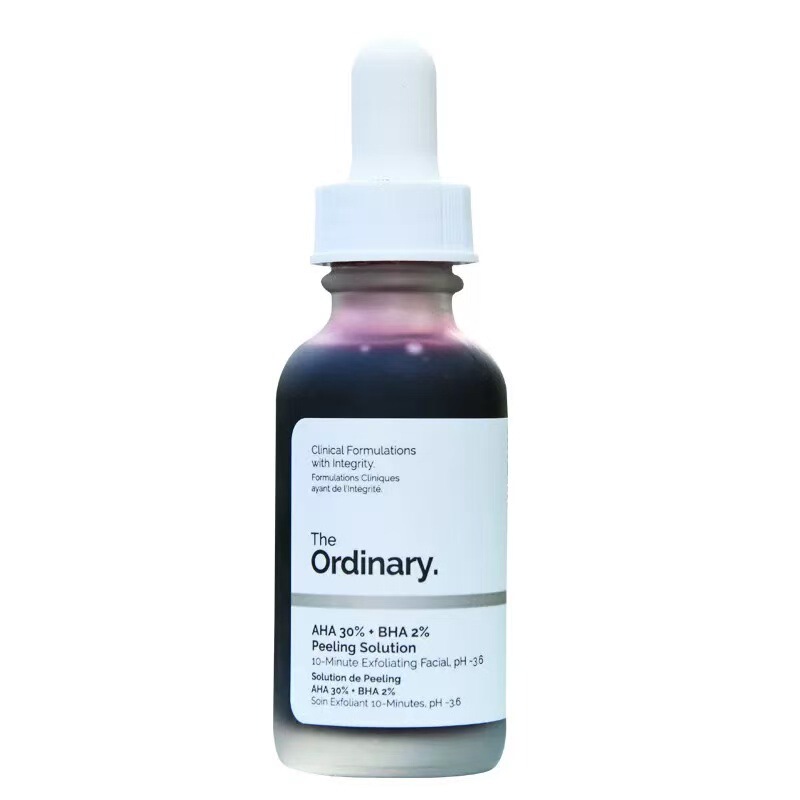 The Ordinary 30%果酸精华面膜水杨酸精华控油改善痘印去闭口粉刺|undefined