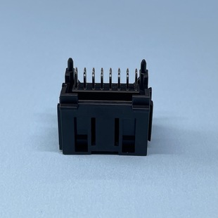 2320178-1 automotive connector needle seat PCB board end 16PIN Huihui DJ7168-0.7-10A domestic