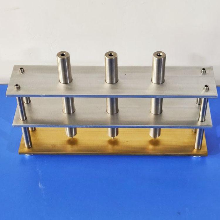 电线电缆加热变形试验装置 护套热延伸加热变形测试仪