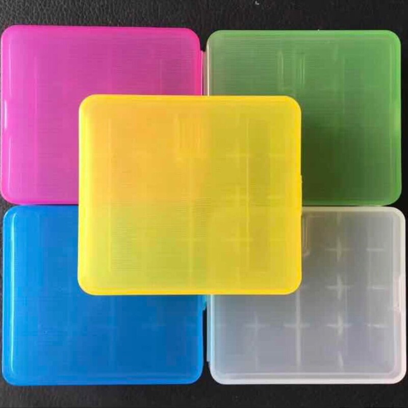 18650 Battery Box 18350 Storage Box 4-Cell Plastic Box Anti-Slip and Wear-Resistant with Hook Pp Box Portable 18650 Battery Box 18350 Storage Box 4-Cell Plastic Box Anti-Slip and Wear-Resistant with Hook Pp Box Portable