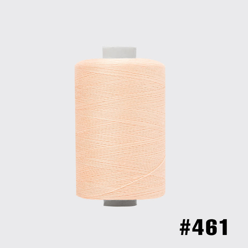 1000 yardas de hilo de poliéster de alta velocidad combinación de colores hogar hilo de coser mano hilo pequeño hilo fino dos hilos 402 hilo de coser