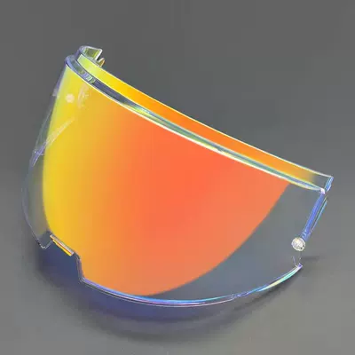 Dəbilqə (Kaska) aksesuarları Helmet Lens Reveal Back - aurora-red