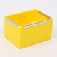 Pet fixed food bowl rabbit trough food box plastic supplies food bowl Dutch pig Totoro pet feeder