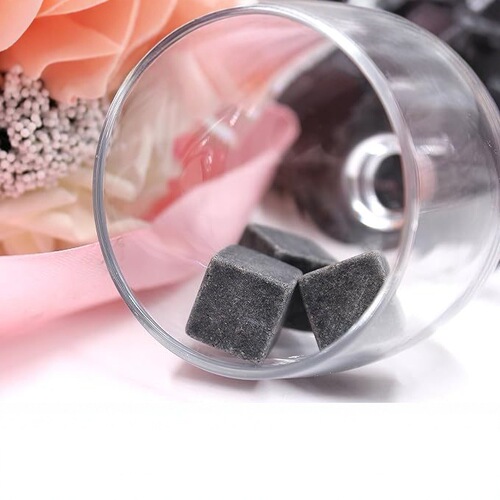 Whisky Stones, Best Selling Ice Chilling Stones, Frozen Unique Ice Cubes, Granite Stones