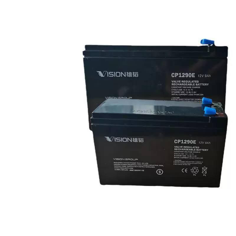 VISION Weishen 6FM150-X аккумулятор с длительным сроком службы свинцово-кислотный 12В150А·ч мониторинг пожара DC дисплей