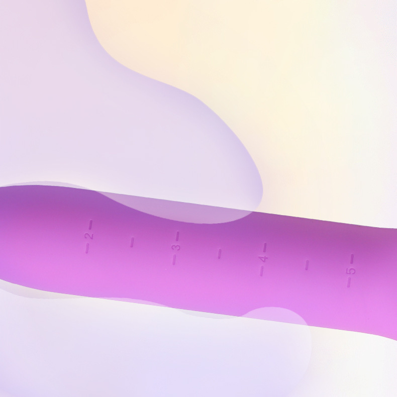 Five-Piece Silicone Vaginal Dilator Set with Graduated Scale for Progressive Training — detail image 7