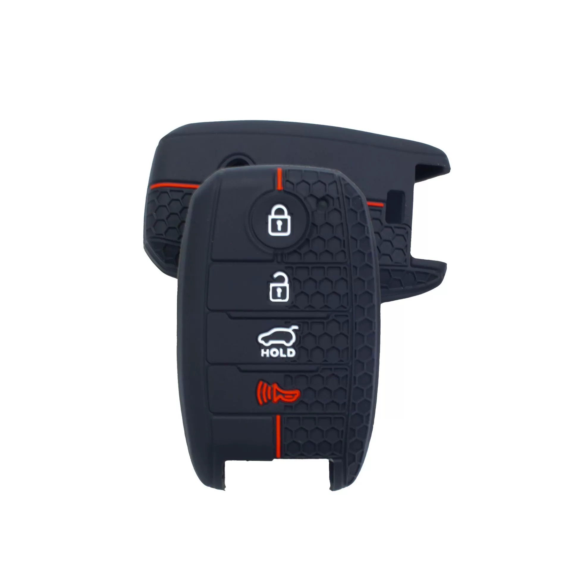 Подходит для Hyundai Kia Sorento k3k4 Kai Shen kx57 и других силиконовых брелок
