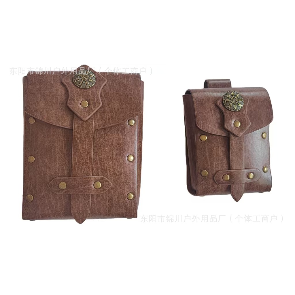 브라운 스퀘어 백 투피스 세트