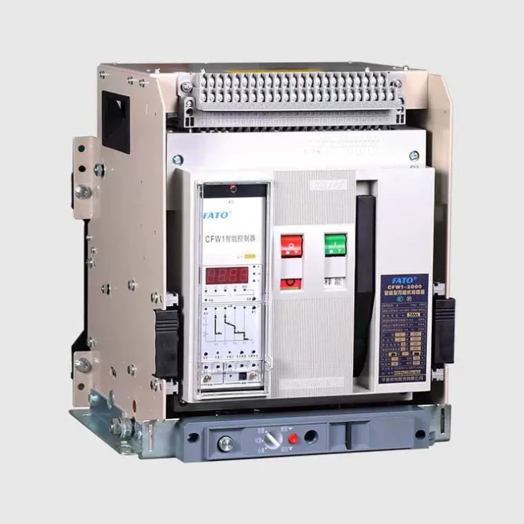 全新CFW1-3200/3/4P 额定电流2500A 华通CFW1系列固定式框架断路