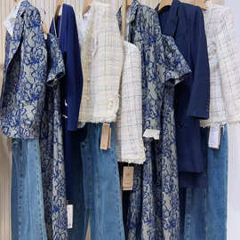 哥邦撤柜品牌折扣女装尾款清货衣服杂款女装厂家一手货源实体直播